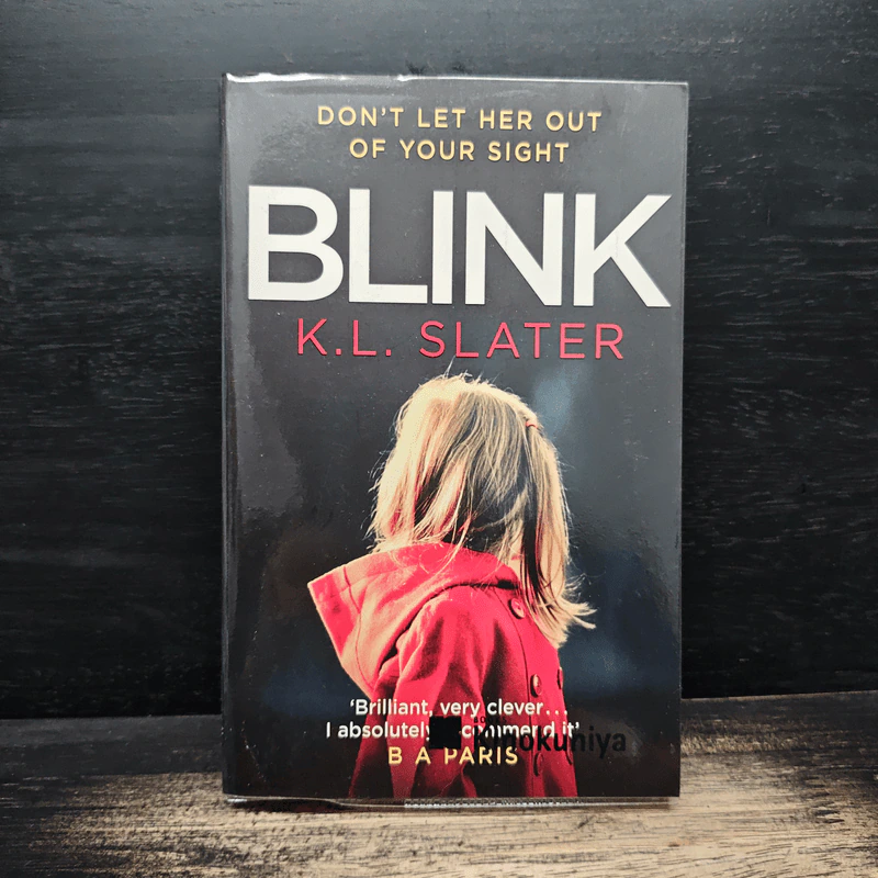 Blink - K.L.Slater รูปที่ 1