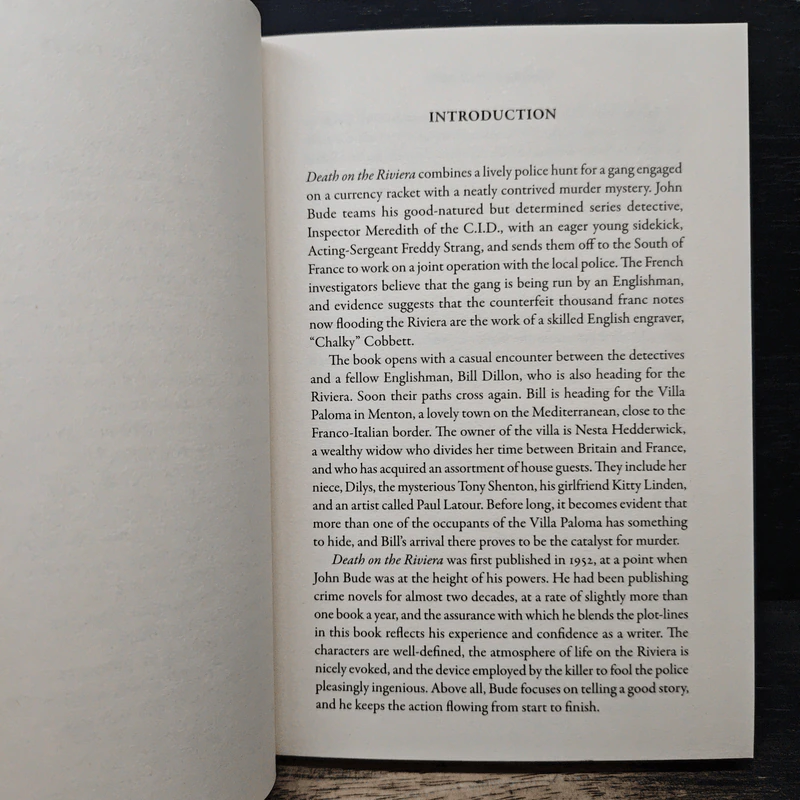 Death on The Riviera - John Bude รูปที่ 7