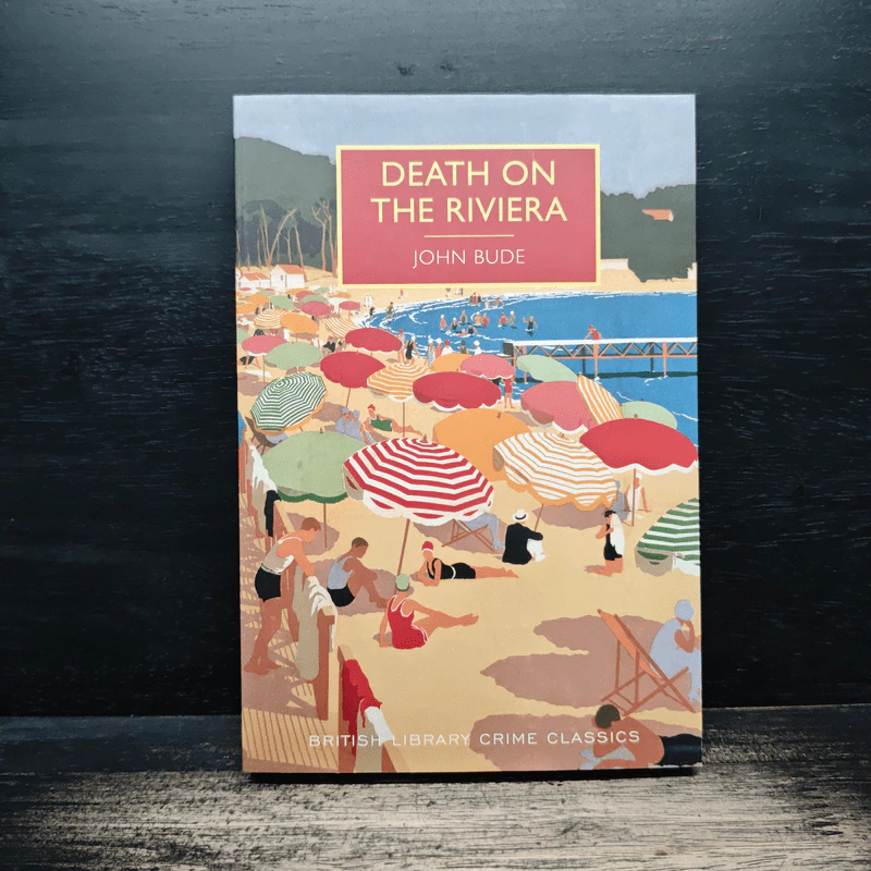 Death on The Riviera - John Bude รูปที่ 1
