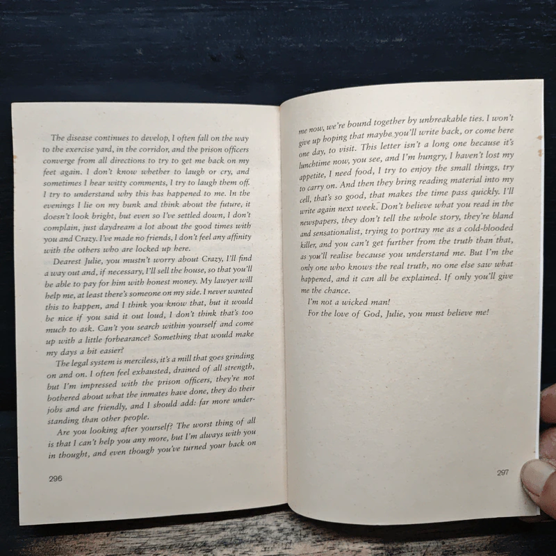 The Murder of Harriet Krohn - Karin Fossum รูปที่ 8