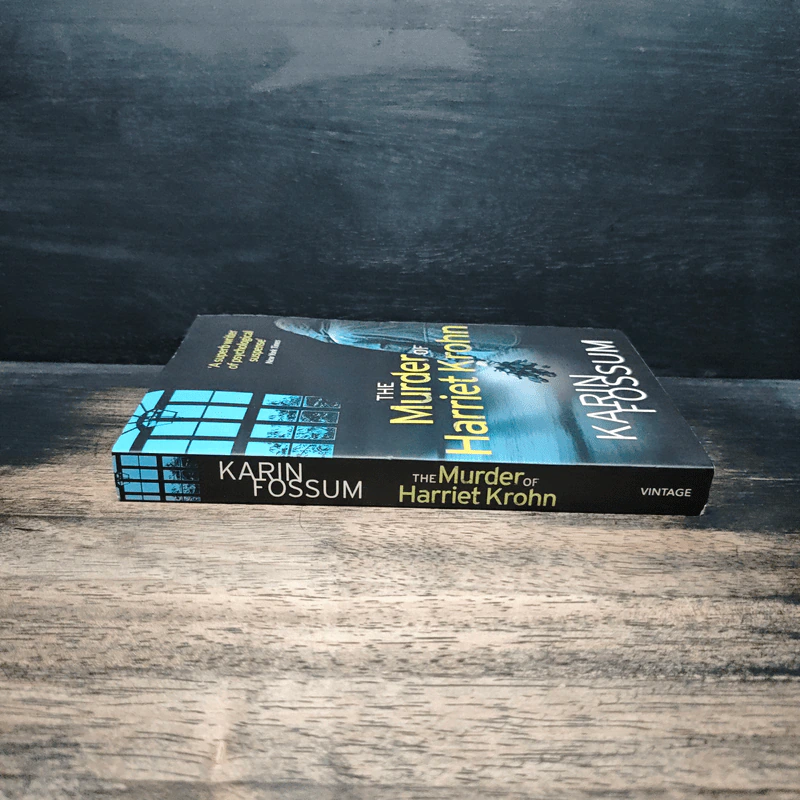 The Murder of Harriet Krohn - Karin Fossum รูปที่ 3