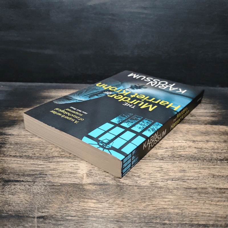 The Murder of Harriet Krohn - Karin Fossum รูปที่ 5