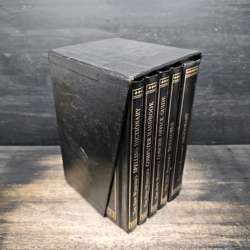Boxset The New Websters Library of Practical Information 5 เล่ม รูปที่ 1