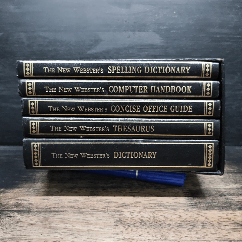 Boxset The New Websters Library of Practical Information 5 เล่ม รูปที่ 2