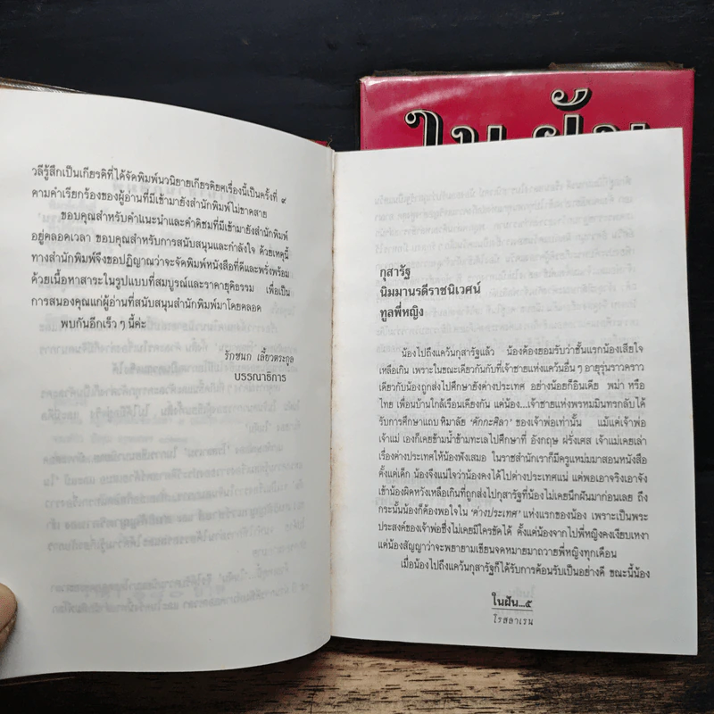ในฝัน 2 เล่มจบ - โรสลาเรน รูปที่ 7