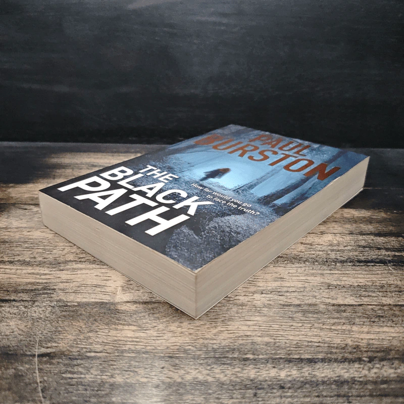 The Black Path - Paul Burston รูปที่ 4