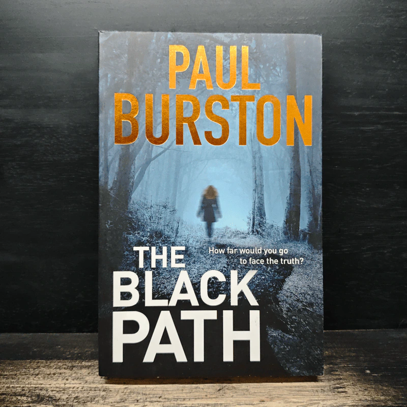 The Black Path - Paul Burston รูปที่ 1