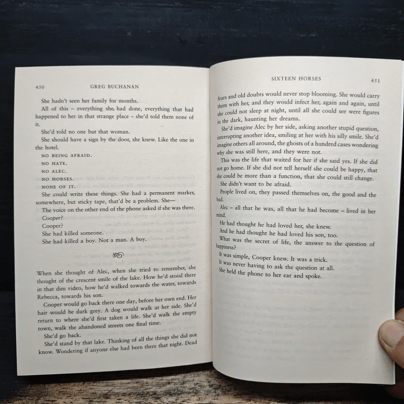 Sixteen Horses - Greg Buchanan รูปที่ 8