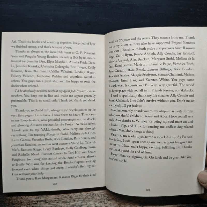 Chrysalis - Brendan Reichs รูปที่ 8