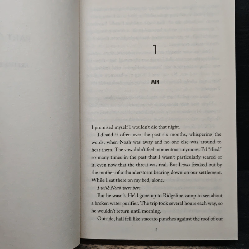 Chrysalis - Brendan Reichs รูปที่ 7