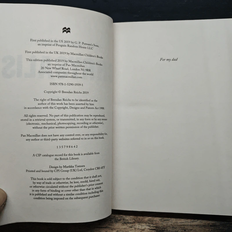 Chrysalis - Brendan Reichs รูปที่ 6