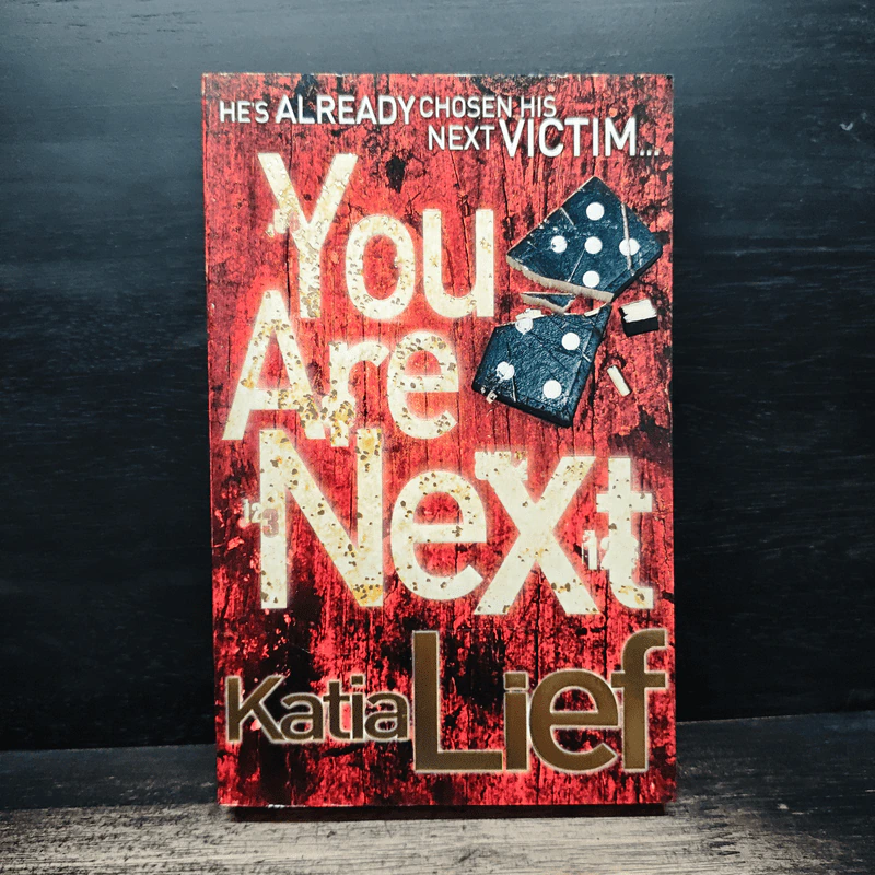 You Are Next - Katia Lief รูปที่ 1
