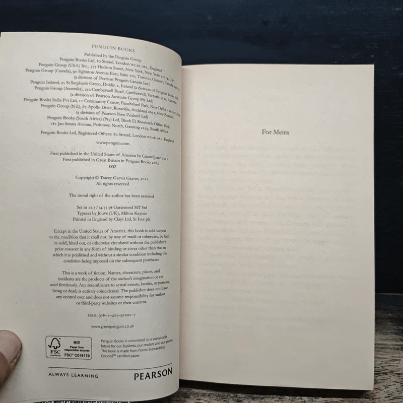 On The Island - Tracey Garvis Graves รูปที่ 6