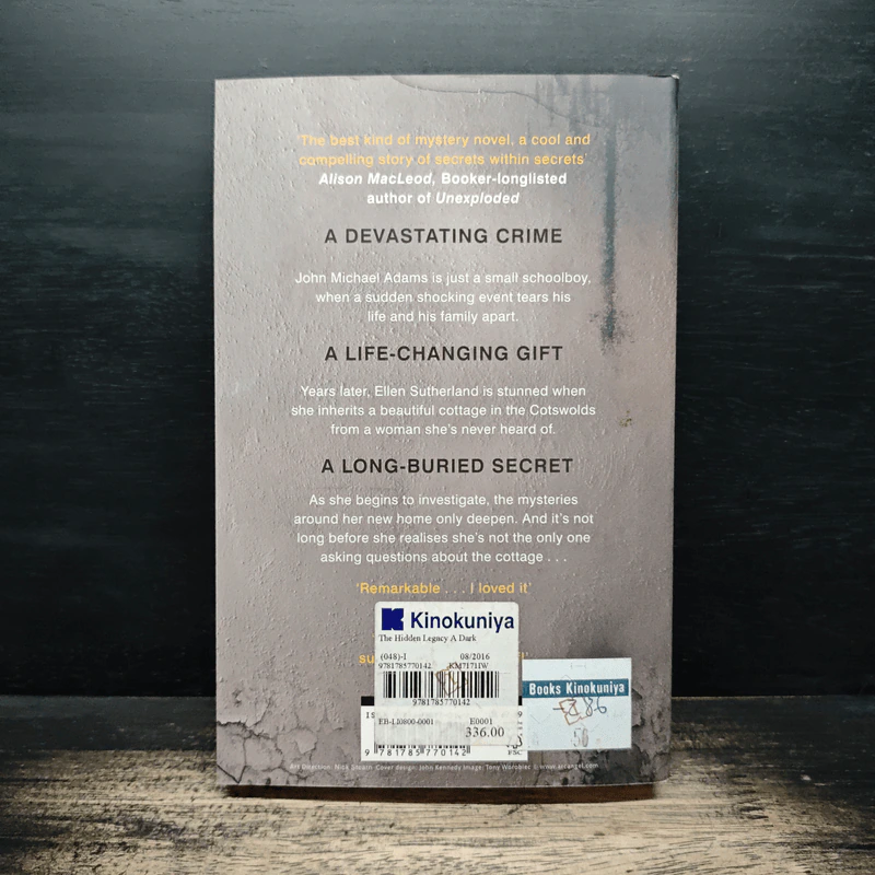 The Hidden Legacy - G.J. Minett รูปที่ 2