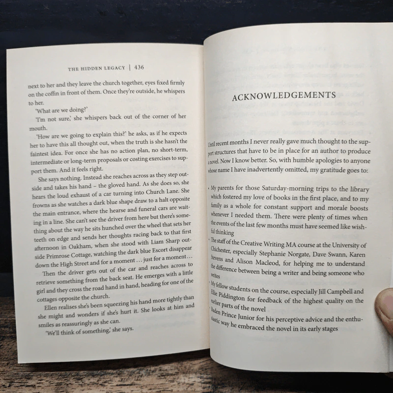 The Hidden Legacy - G.J. Minett รูปที่ 9