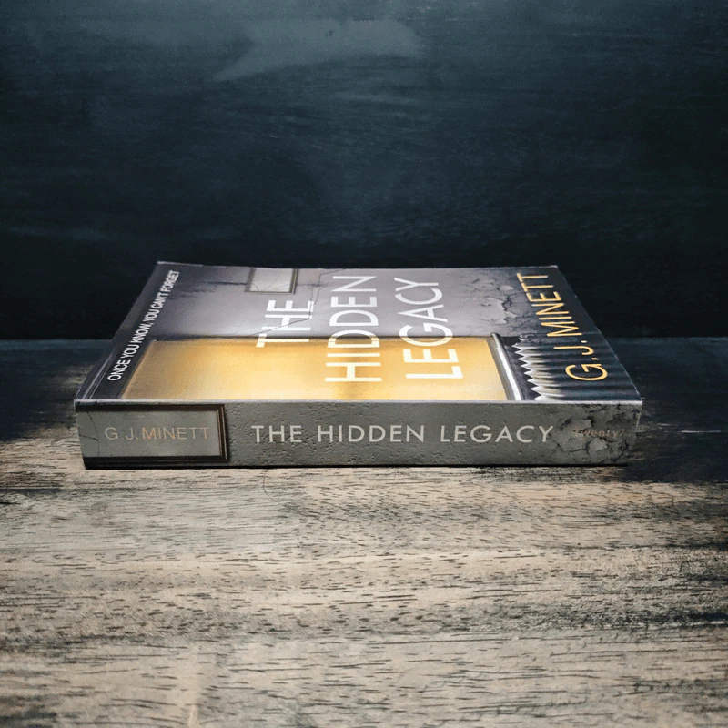 The Hidden Legacy - G.J. Minett รูปที่ 3