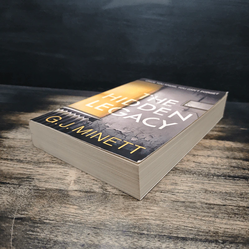 The Hidden Legacy - G.J. Minett รูปที่ 4