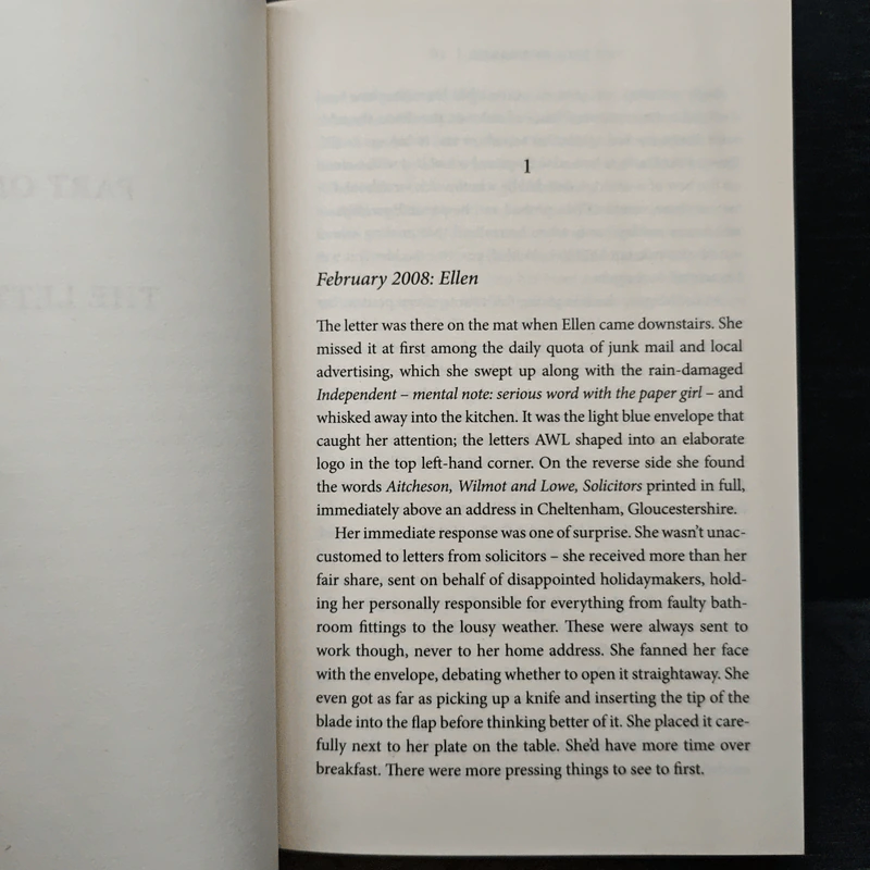 The Hidden Legacy - G.J. Minett รูปที่ 8