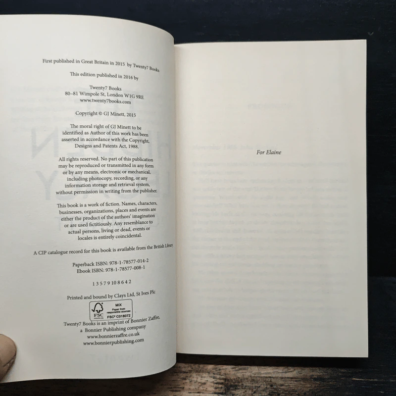 The Hidden Legacy - G.J. Minett รูปที่ 6