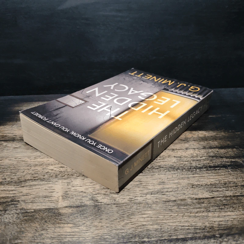 The Hidden Legacy - G.J. Minett รูปที่ 5