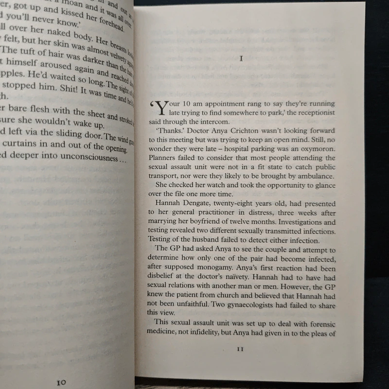 Death Mask - Kathryn Fox รูปที่ 8