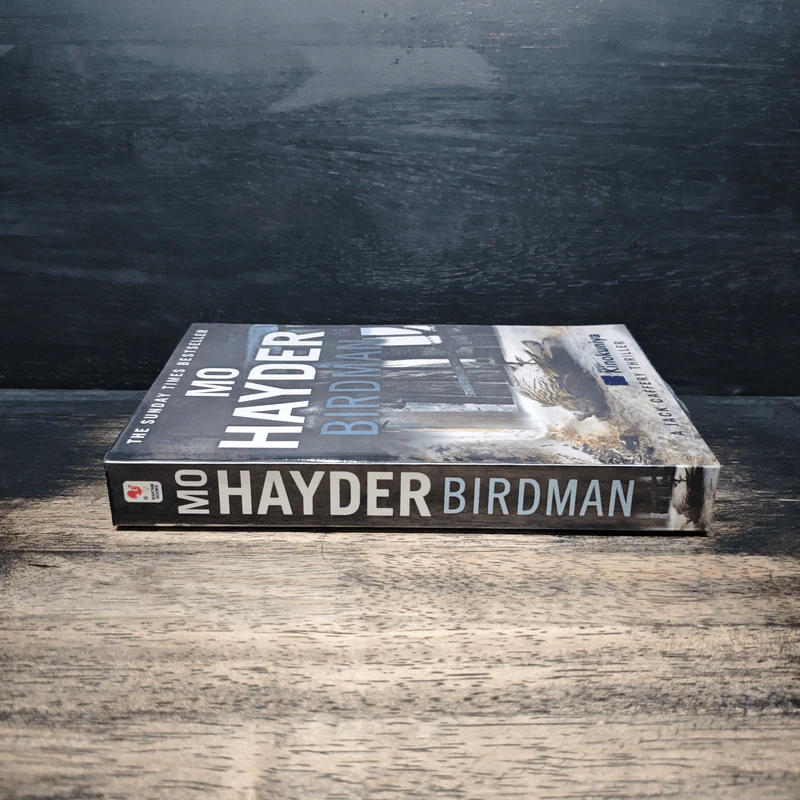 Birdman - Mo Hayder รูปที่ 3