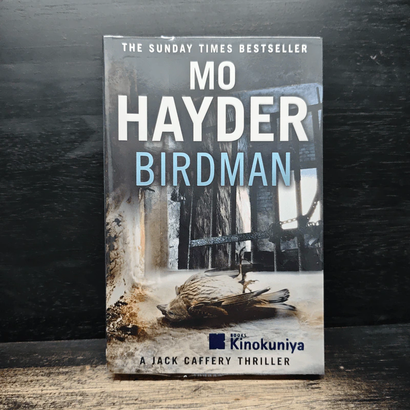 Birdman - Mo Hayder รูปที่ 1