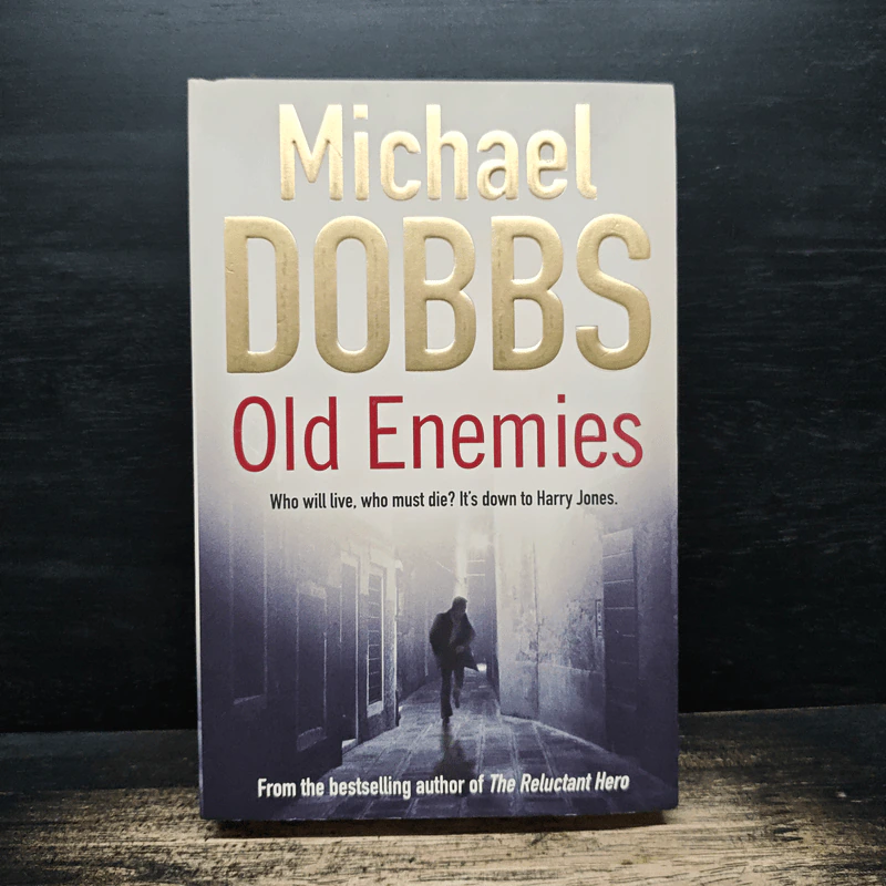 Old Enemies - Michael Dobbs รูปที่ 1