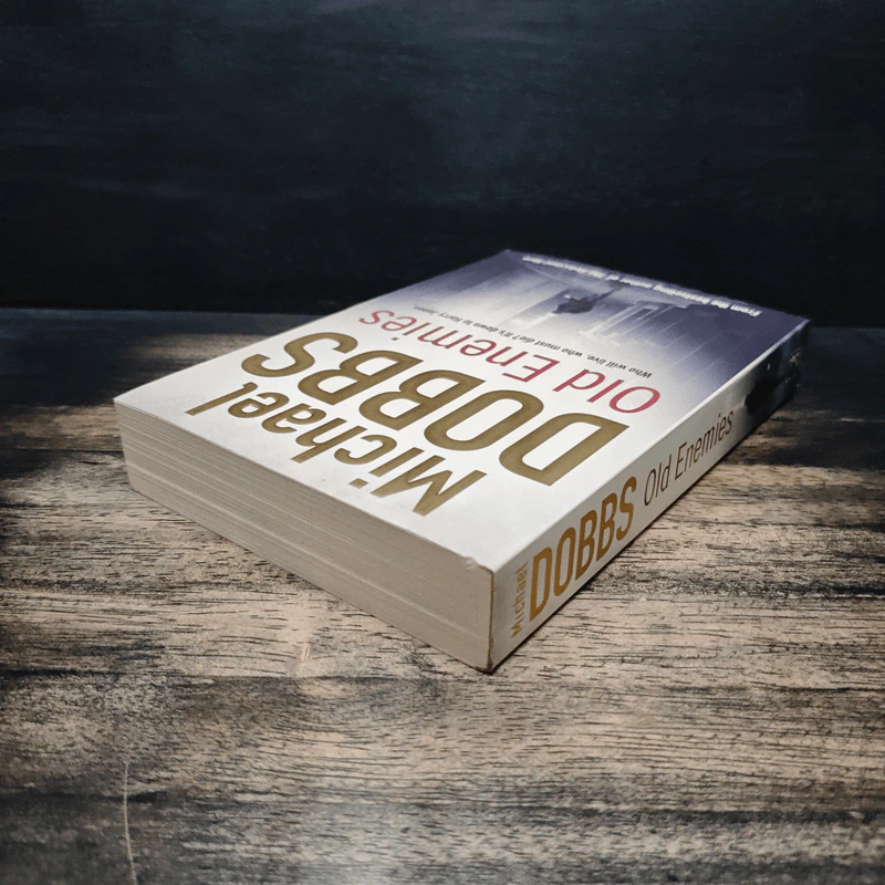 Old Enemies - Michael Dobbs รูปที่ 5