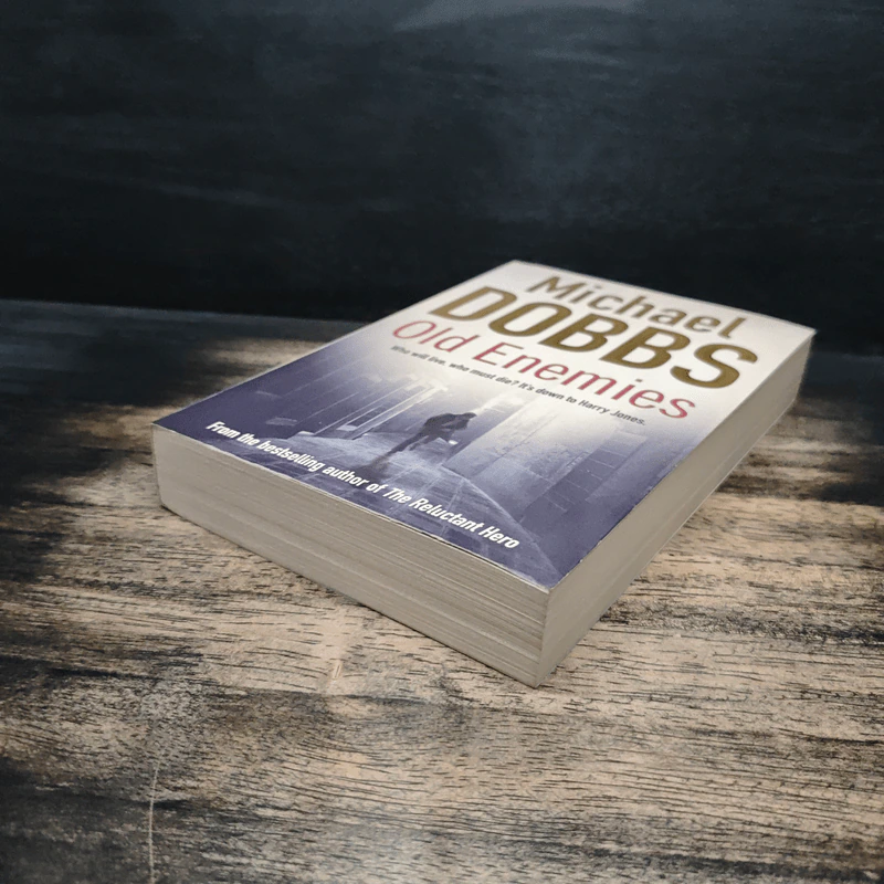 Old Enemies - Michael Dobbs รูปที่ 4