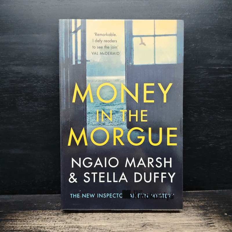 Money in the Morgue - Ngaio Marsh, Stella Duffy รูปที่ 1