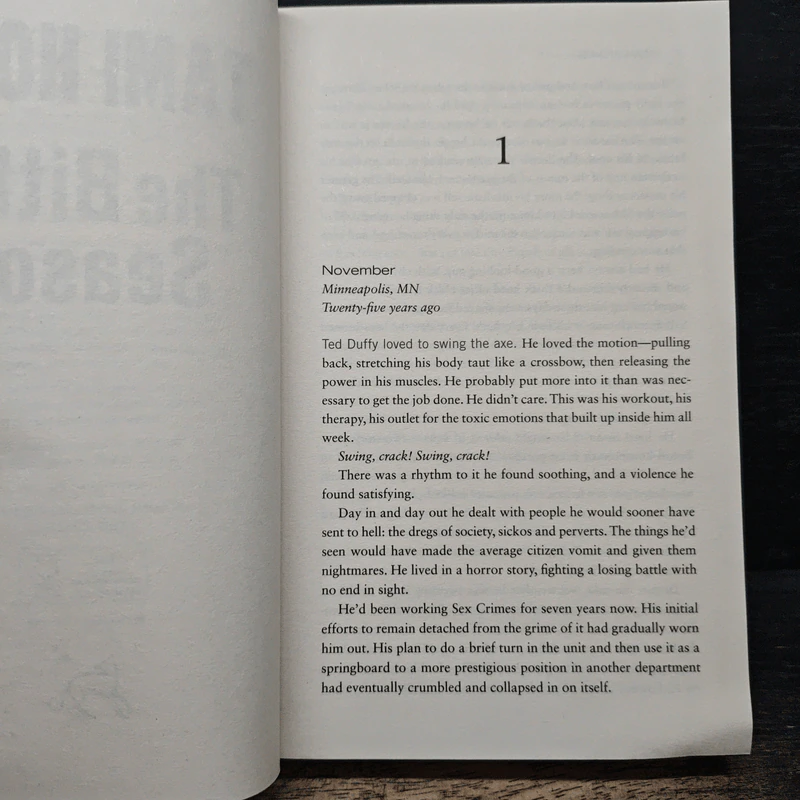 The Bitter Season - Tami Hoag รูปที่ 7