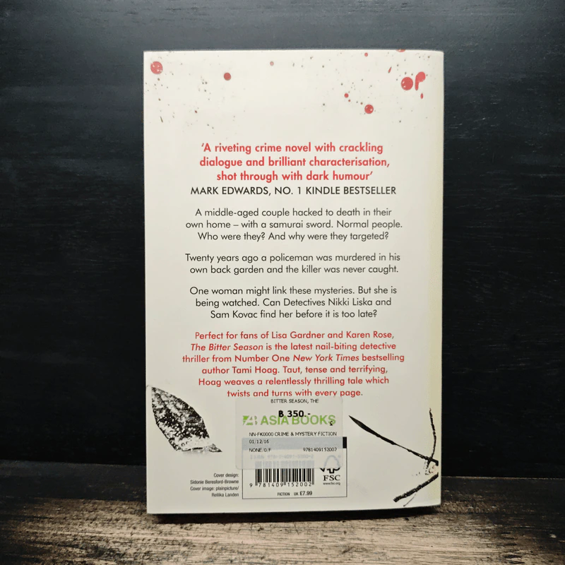 The Bitter Season - Tami Hoag รูปที่ 2