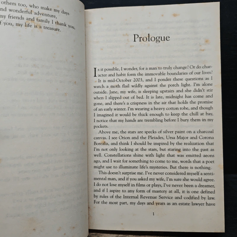 The Wedding - Nicholas Sparks รูปที่ 7