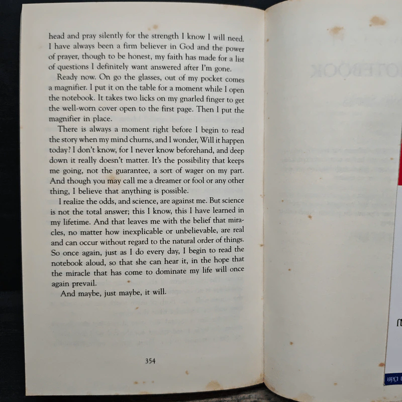 Message in a Bottle - Nicholas Sparks รูปที่ 8
