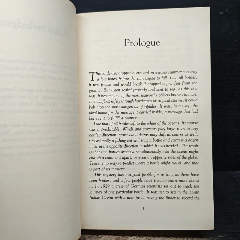 Message in a Bottle - Nicholas Sparks รูปที่ 7