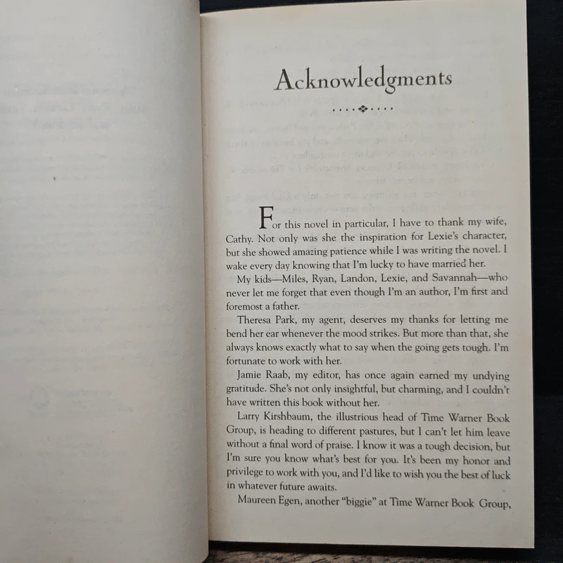 At First Sight - Nicholas Sparks รูปที่ 7