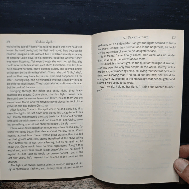 At First Sight - Nicholas Sparks รูปที่ 9
