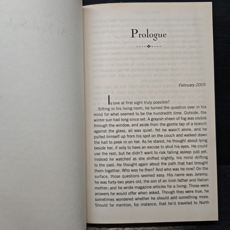 At First Sight - Nicholas Sparks รูปที่ 8
