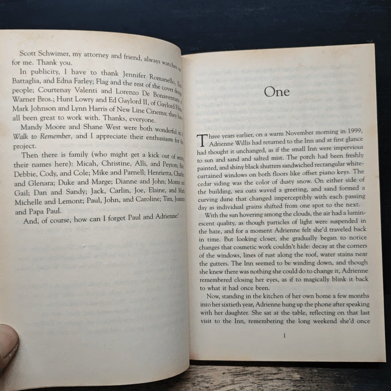 Nights in Rodanthe - Nicholas Sparks รูปที่ 8