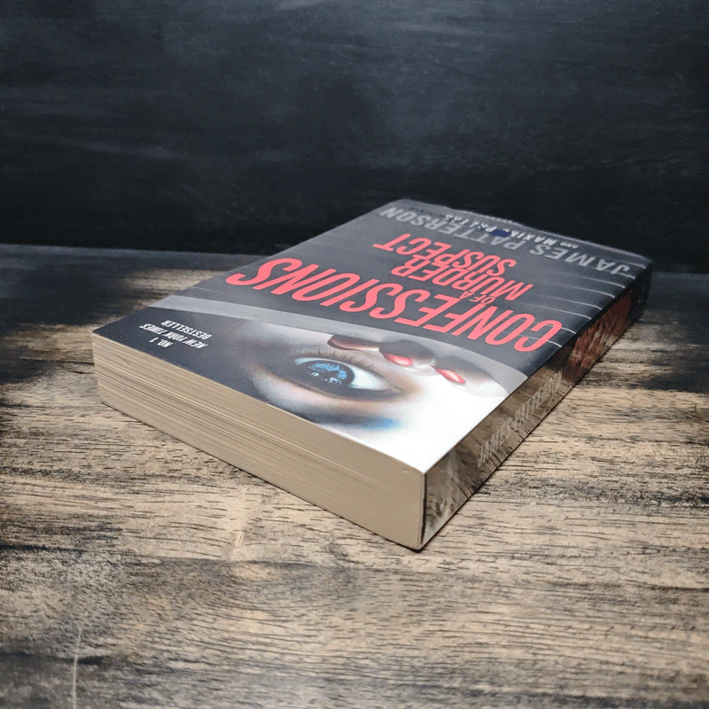 Confessions of a Murder Suspect - James Patterson, Maxine Paetro รูปที่ 5