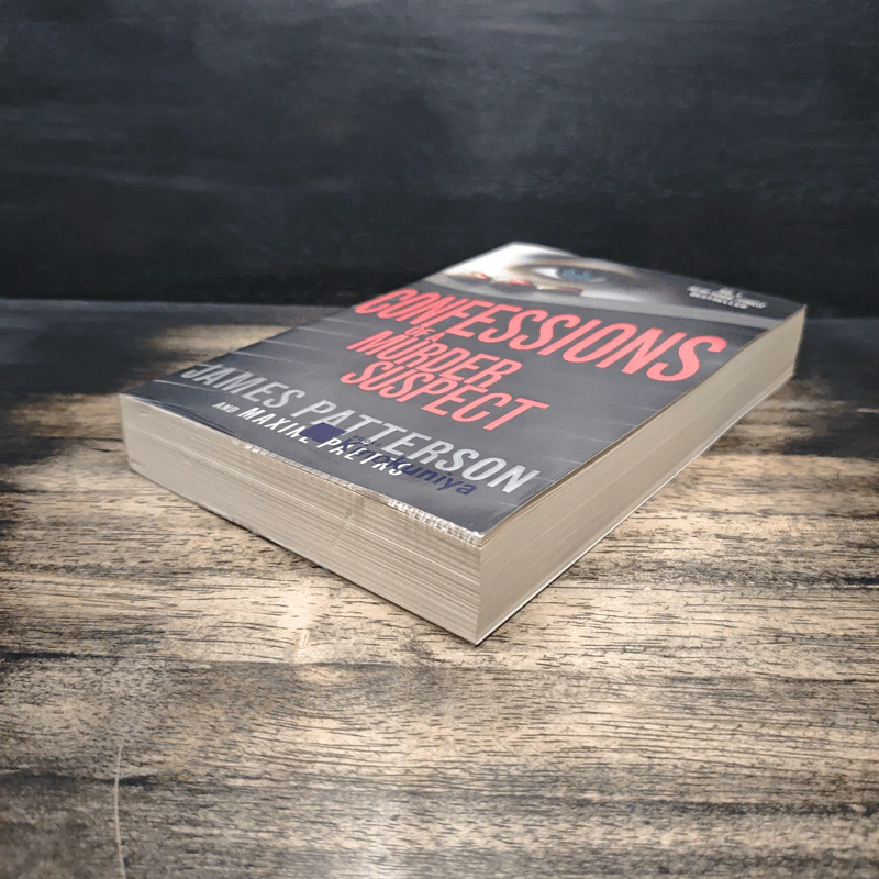 Confessions of a Murder Suspect - James Patterson, Maxine Paetro รูปที่ 4