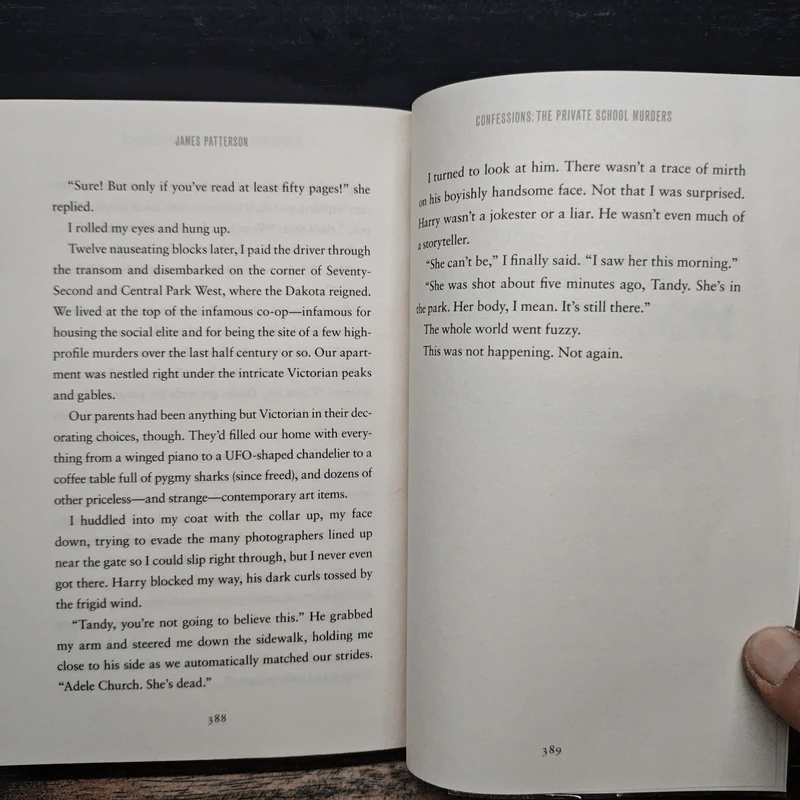 Confessions of a Murder Suspect - James Patterson, Maxine Paetro รูปที่ 9