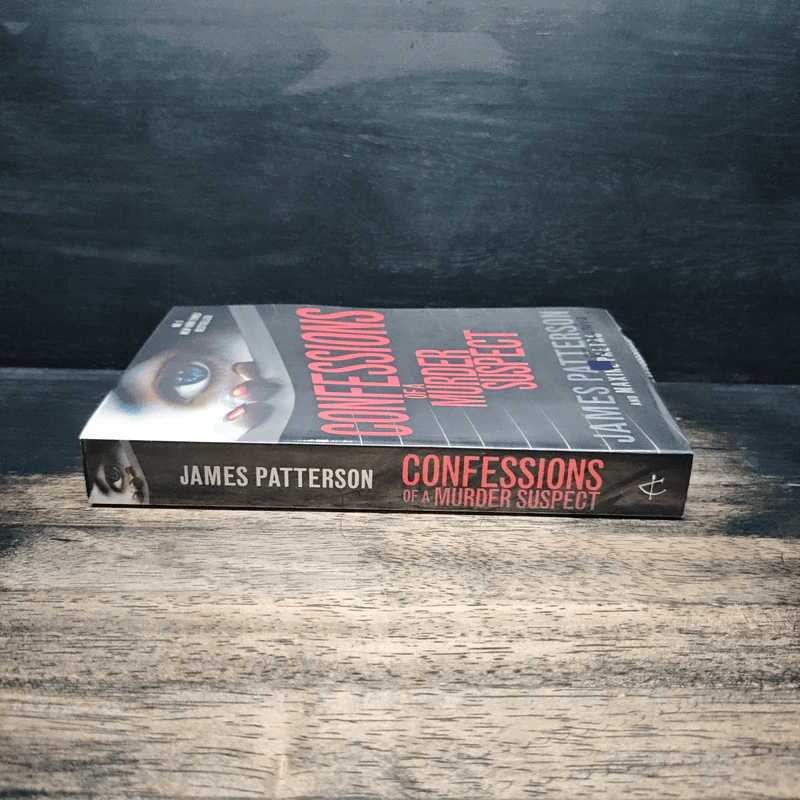 Confessions of a Murder Suspect - James Patterson, Maxine Paetro รูปที่ 3