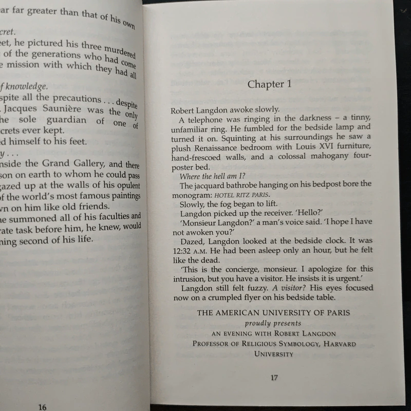 The Da Vinci Code - Dan Brown รูปที่ 8