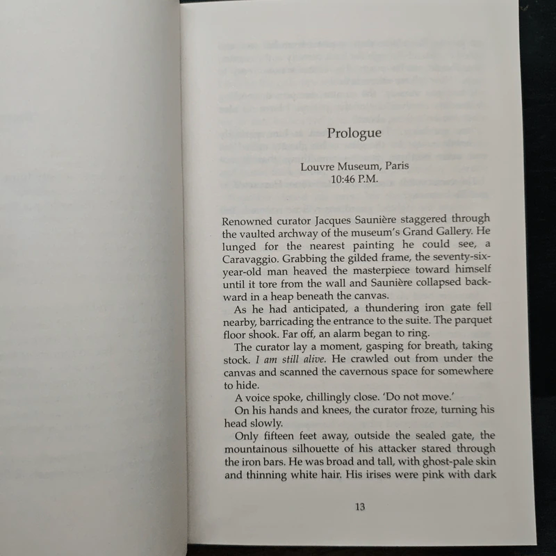 The Da Vinci Code - Dan Brown รูปที่ 7