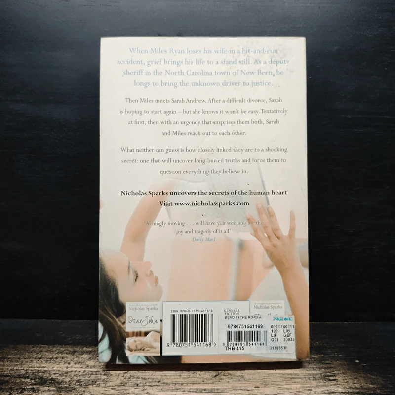 A Bend in the Road - Nicholas Sparks รูปที่ 2