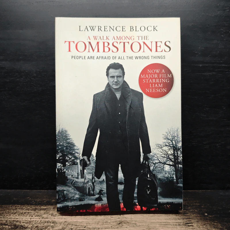 A Walk Among the Tombstones - Lawrence Block รูปที่ 1