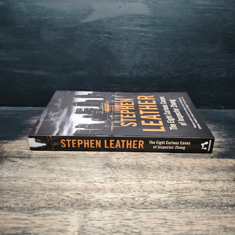 The Eight Curious Cases of Inspector Zhang - Stephen Leather รูปที่ 3