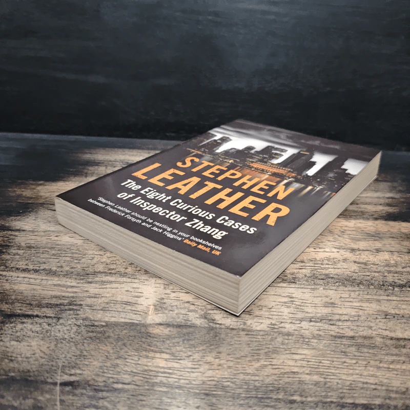 The Eight Curious Cases of Inspector Zhang - Stephen Leather รูปที่ 4